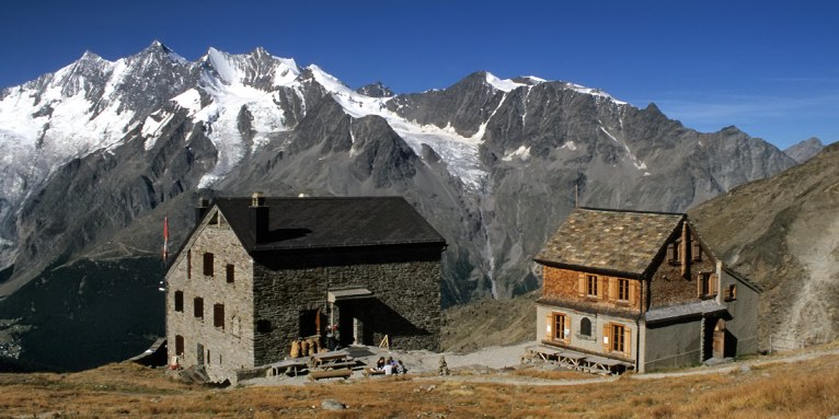 Weismiess H�tte 2724 m