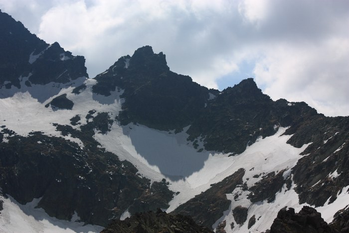 Litvorovy peak 2413 m
