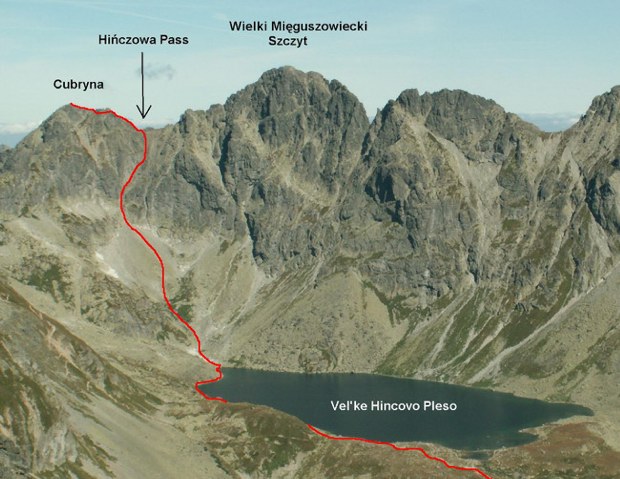 HIGHT TATRAS - Cubrina 2371 m