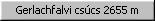 MAGAS T�TRA - Gerlachfalvi cs�cs 2655 m