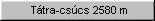 MAGAS T�TRA - T�tra-cs�cs 2580 m