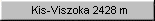 MAGAS T�TRA - Kis-Viszoka 2428 m