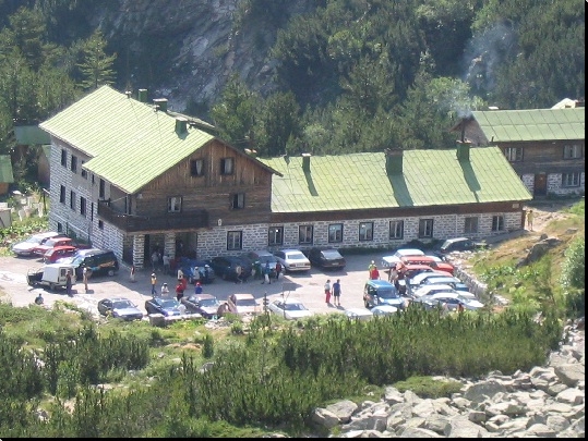 Vihren h�z (1980 m)