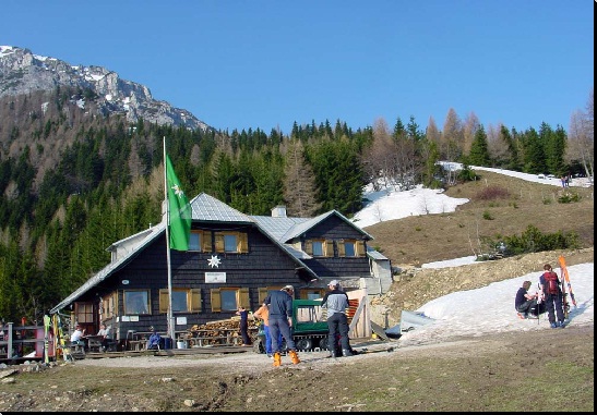 Edelwei�h�tte (1235 m)