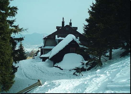 Sparbacherh�tte (1248 m).