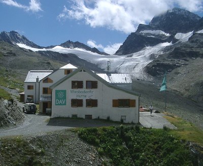 Wiesbadener H�tte 2443 m