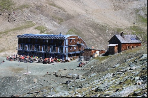 St�dl H�tte (2802 m)