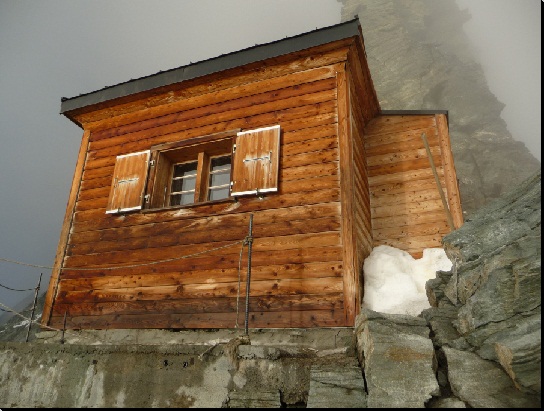 Solvayhütte (4003 m)