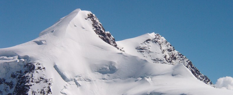 Lyskamm Occidentale 4480 m