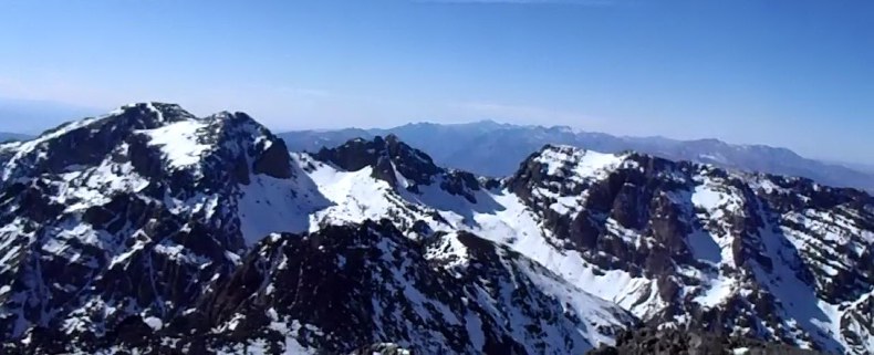 Jbel Toubkal 4167 m